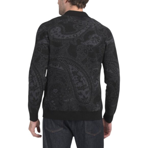 NN07 Boiled Wool Emerson 6671 Novelty Cardigan - Picture 2 of 3